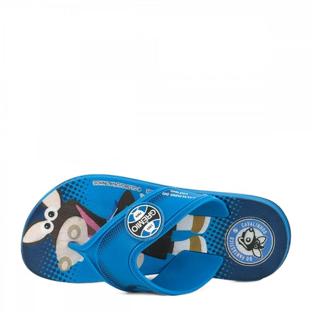 Chinelo Dedo Cavalinho do Fantástico Grendene Kids Infantil Menino Azul 2