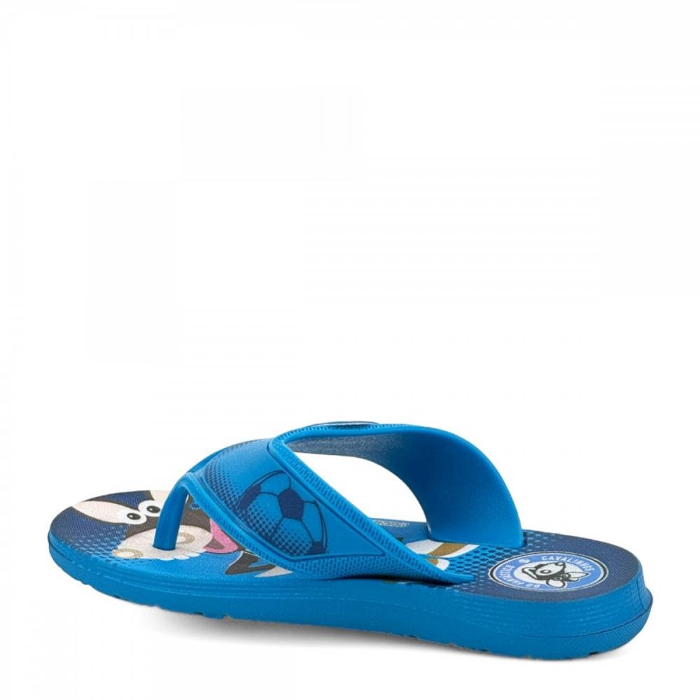 Chinelo Dedo Cavalinho do Fantástico Grendene Kids Infantil Menino Azul 3
