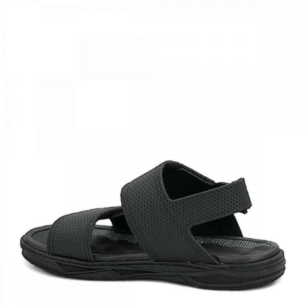 Sandália Casual Molekinho Infantil Menino Preto 2