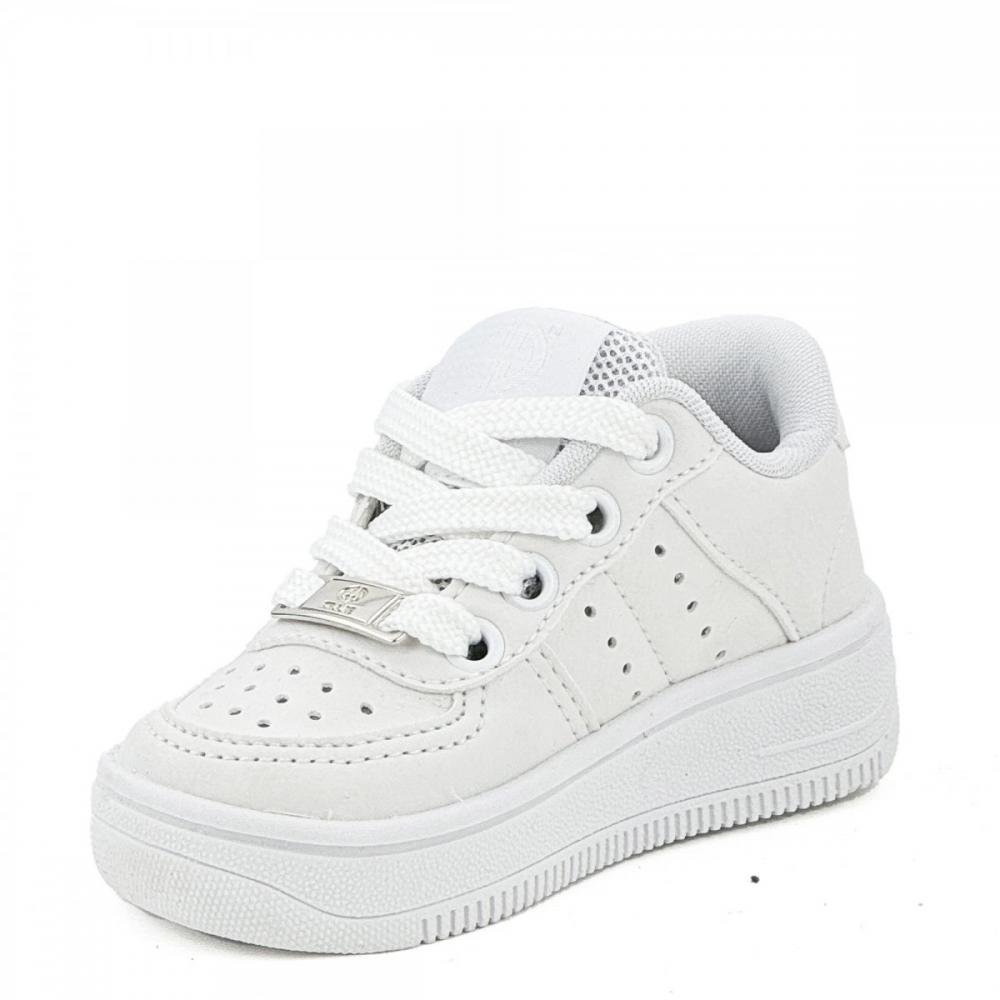 Tênis Casual Street Ollie Baby Menino Branco 2