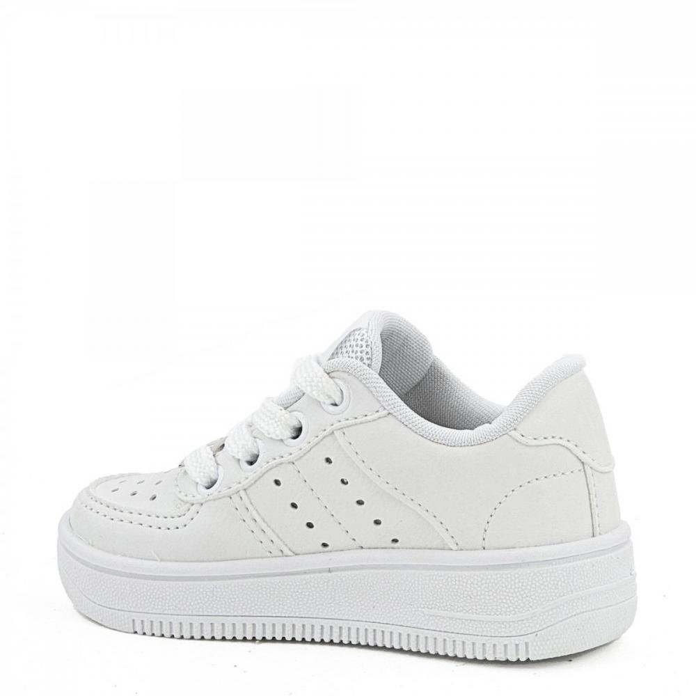 Tênis Casual Street Ollie Baby Menino Branco 3