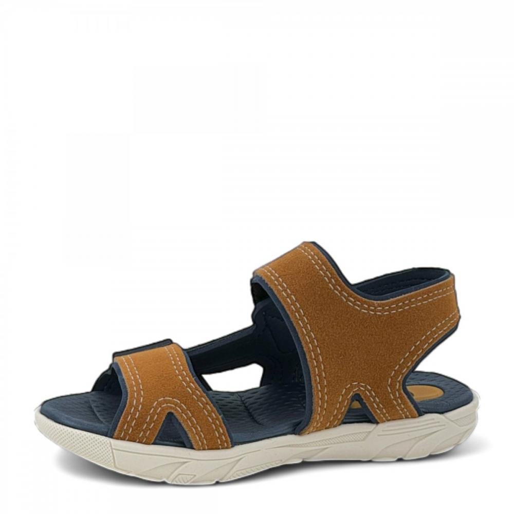 Sandália Casual Molekinho  Infantil Menino Azul 2