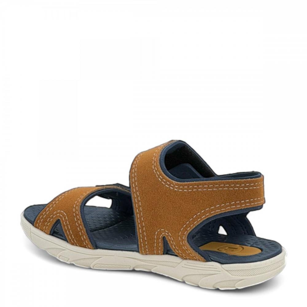 Sandália Casual Molekinho  Infantil Menino Azul 3