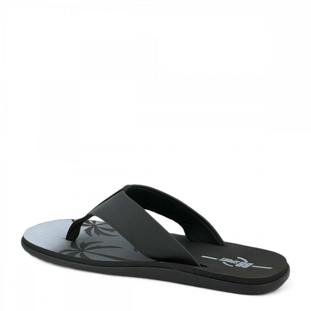 Chinelo Dedo Leve EVA BrSport Masculino Preto 3