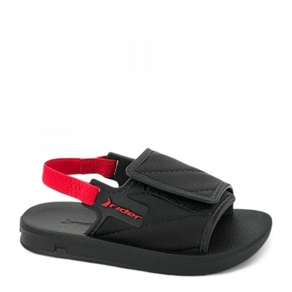 Sandália Slide Ajustável Elástico Menino Infantil