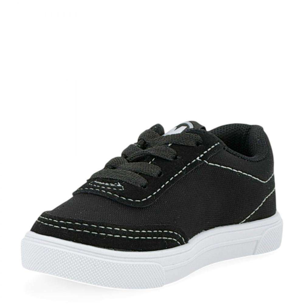Tênis Casual Molekinho Baby Menino Preto 2