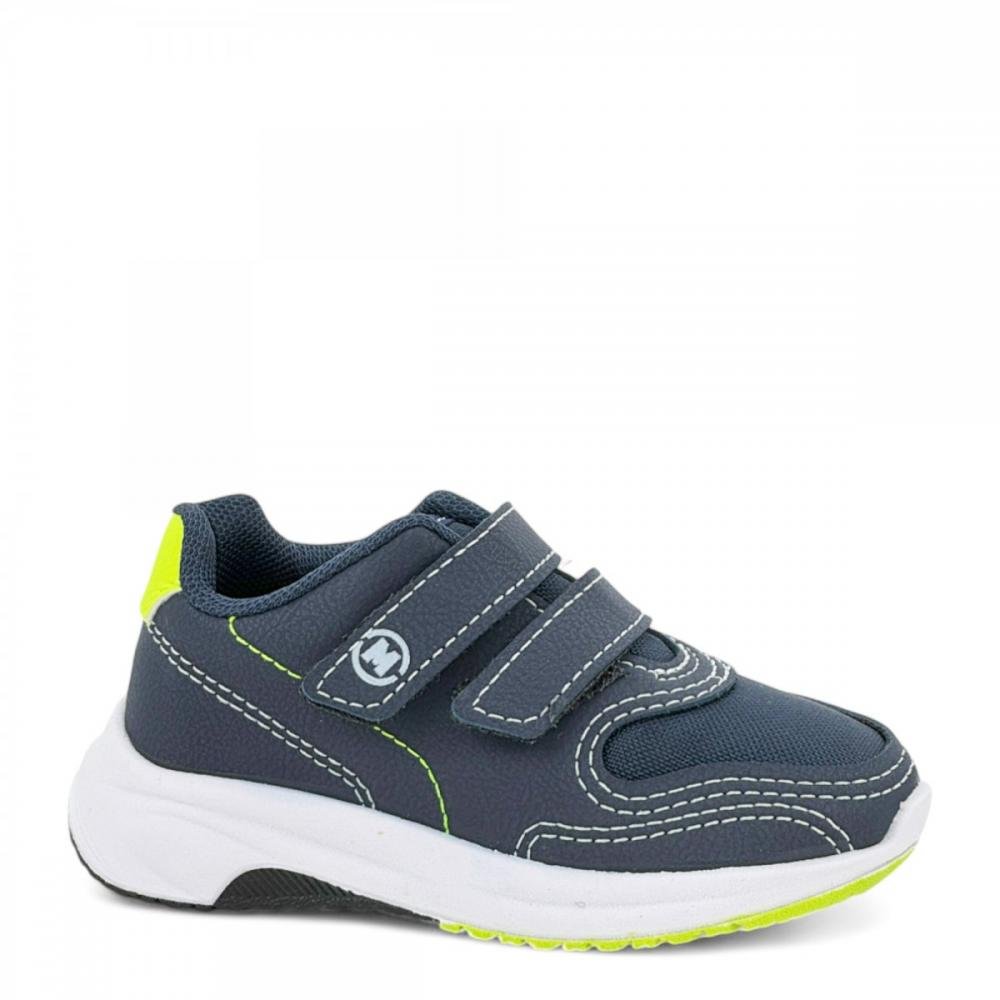 Tênis Casual Jogging Molekinho Baby Menino Azul 1