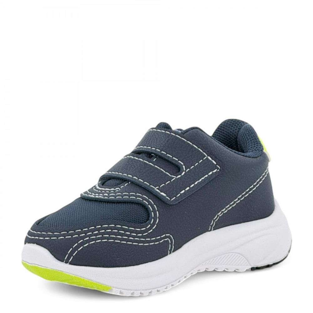 Tênis Casual Jogging Molekinho Baby Menino Azul 2