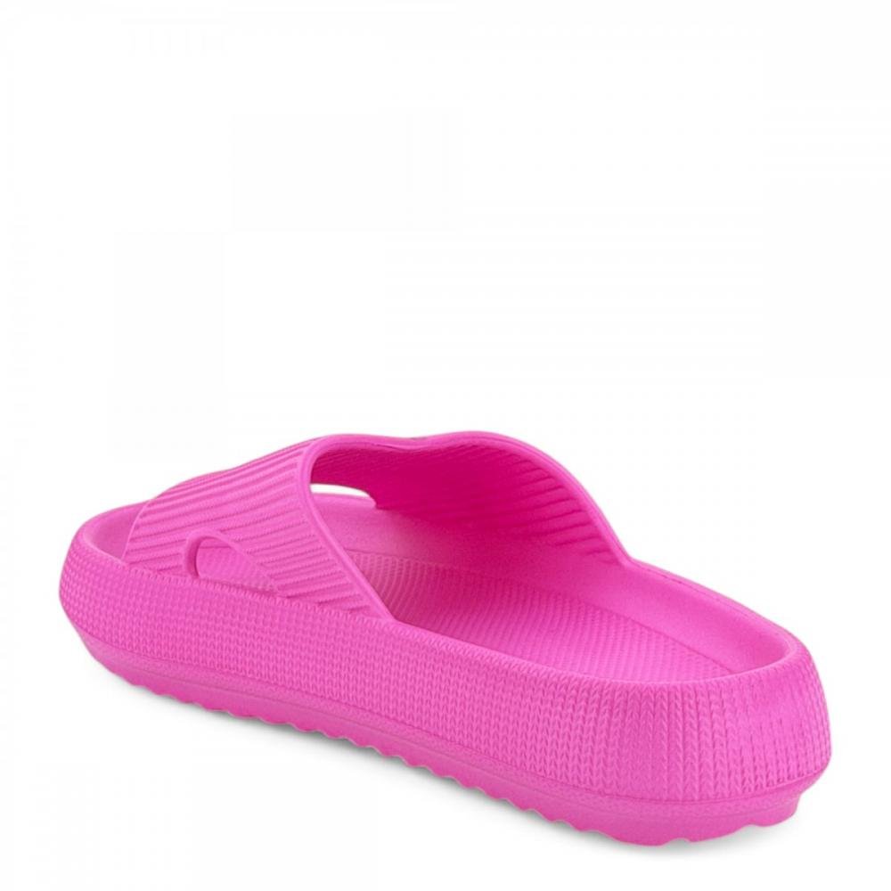 Chinelo Slide Nuvem Ultraleve Mina India Infantil Rosa 3