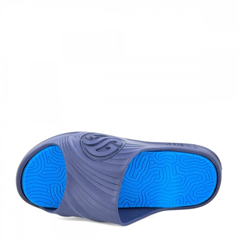 Chinelo Slide Nuvem Ultraleve Mina India Adulto Azul 2