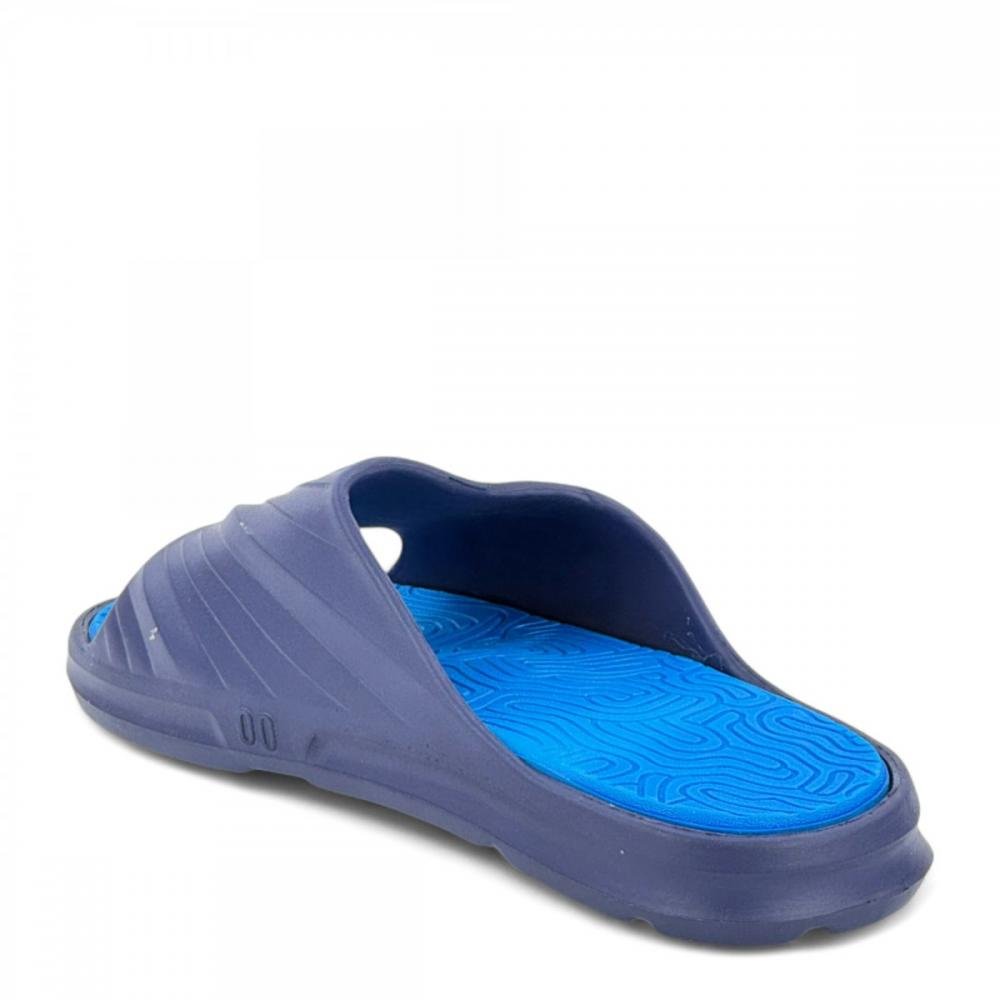 Chinelo Slide Nuvem Ultraleve Mina India Adulto Azul 3