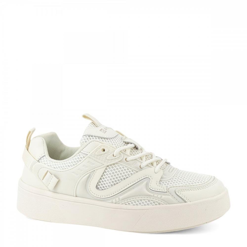 Tênis Casual Street Ramarim Feminino Bege 1