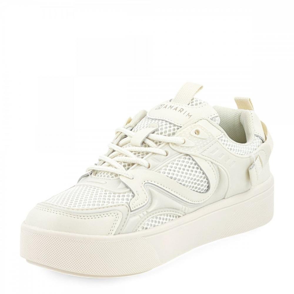 Tênis Casual Street Ramarim Feminino Bege 2