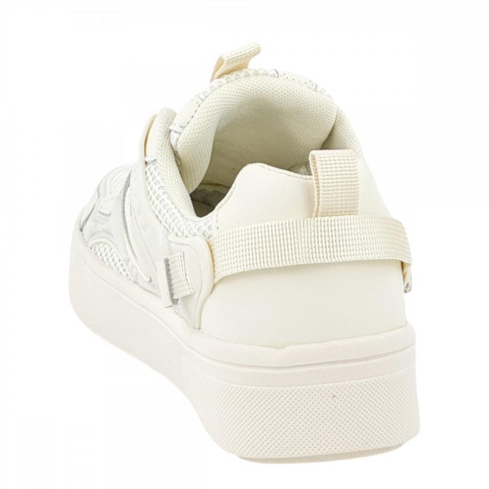 Tênis Casual Street Ramarim Feminino Bege 3