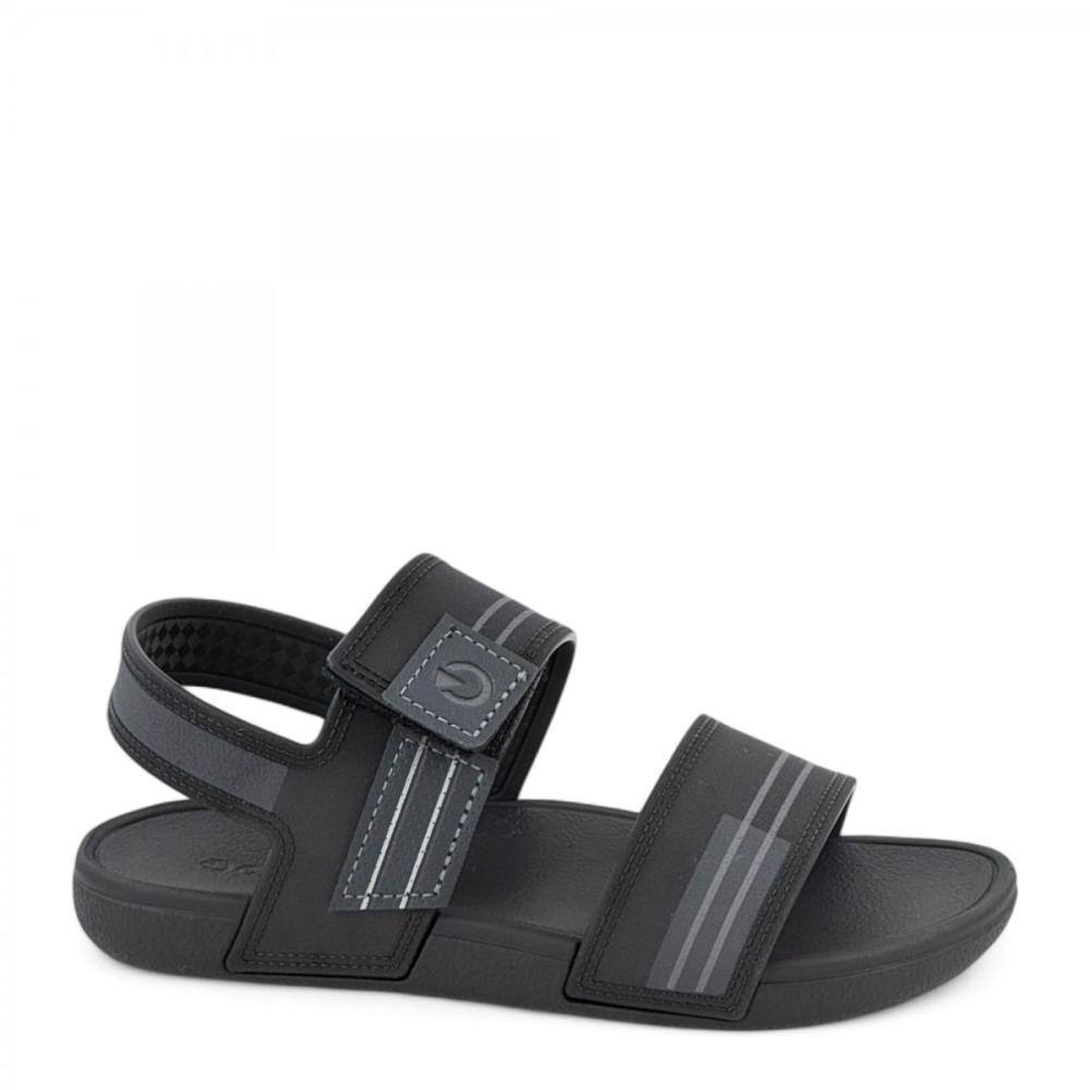 Sandália Casual Dakar II Cartago Mini Infantil Menino Preto 1