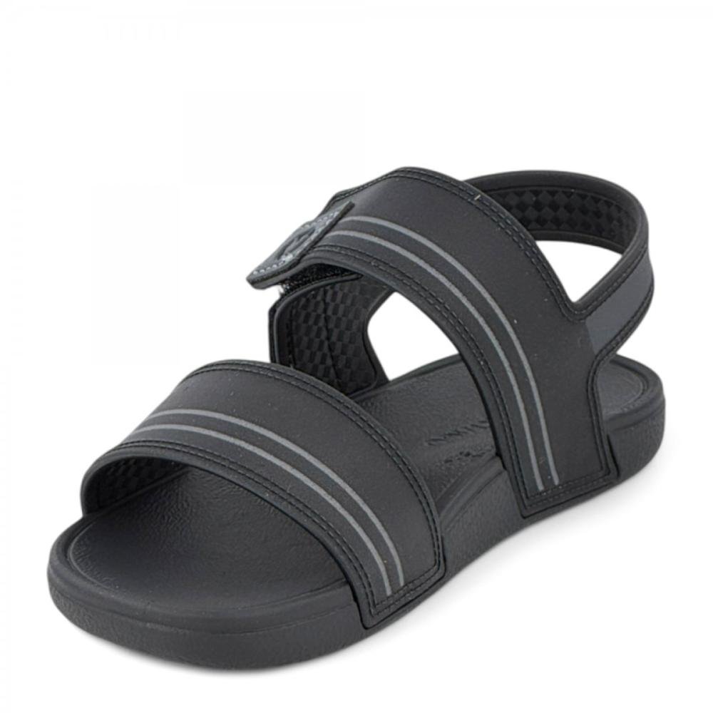 Sandália Casual Dakar II Cartago Mini Infantil Menino Preto 2