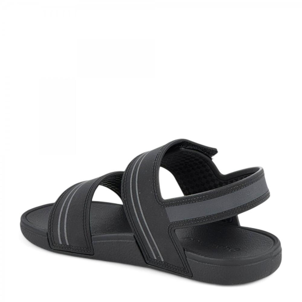Sandália Casual Dakar II Cartago Mini Infantil Menino Preto 3