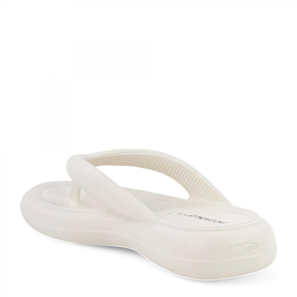 Chinelo Dedo Nuvem Alto Marshmallow Piccadilly Feminino Branco 3