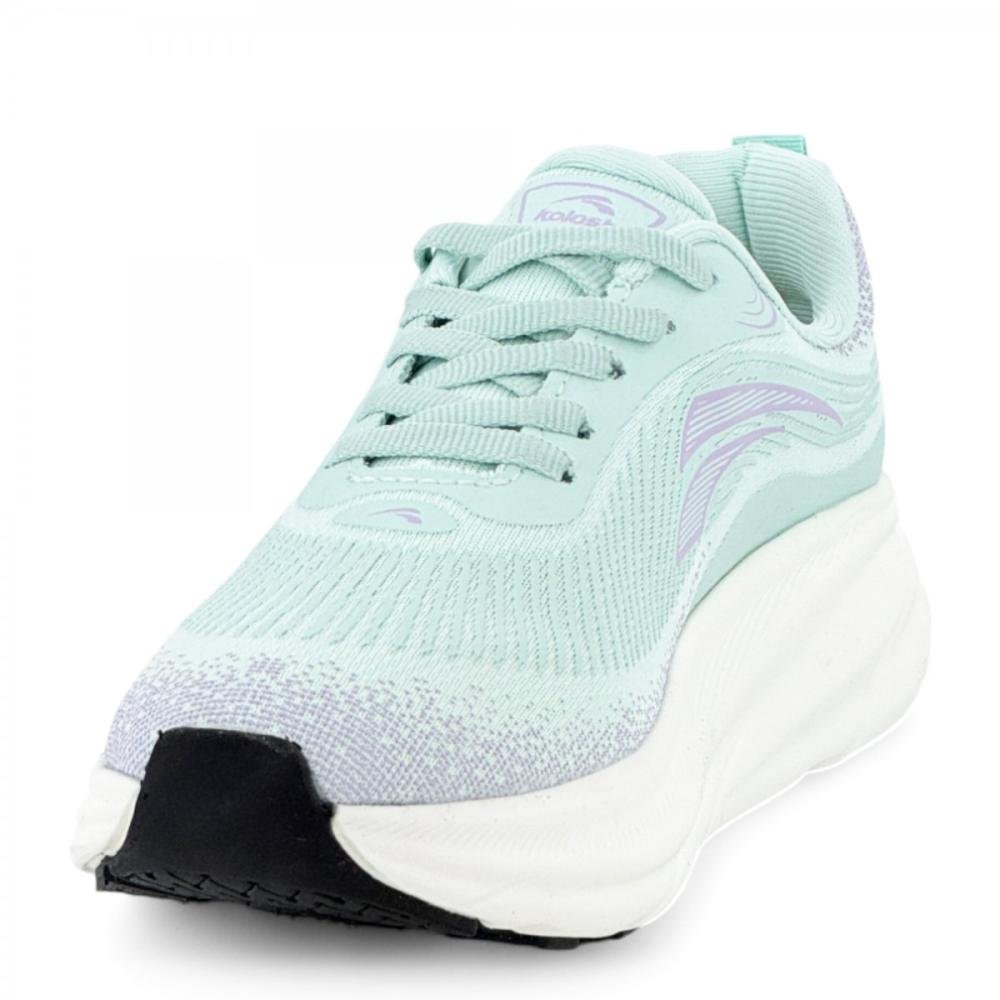 Tênis Jogging Esportivo Kolosh Feminino Verde 2