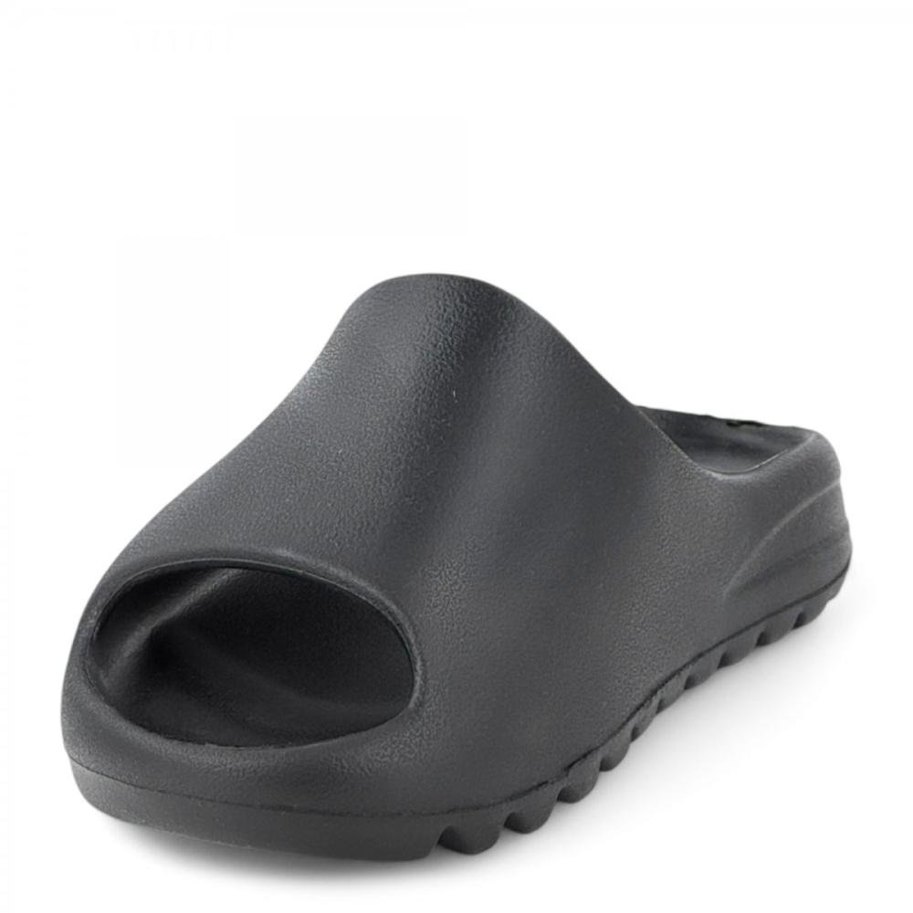 Chinelo Slide Nuvem Alto Scaleno Adulto Preto 2