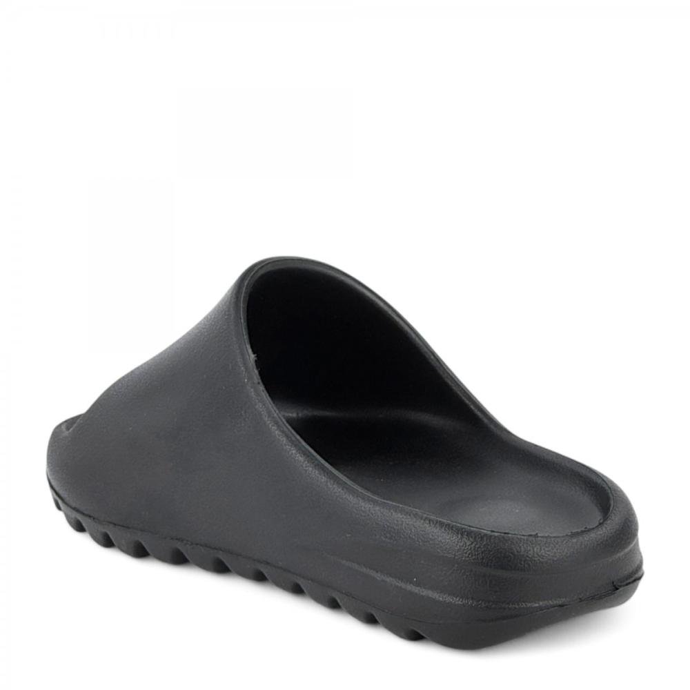 Chinelo Slide Nuvem Alto Scaleno Adulto Preto 3