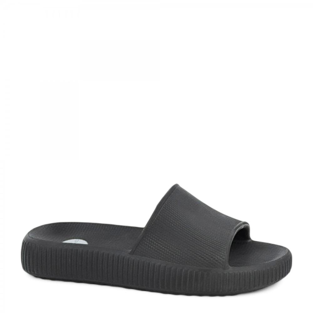Chinelo Slide Nuvem Copacabana Infantil Preto 1