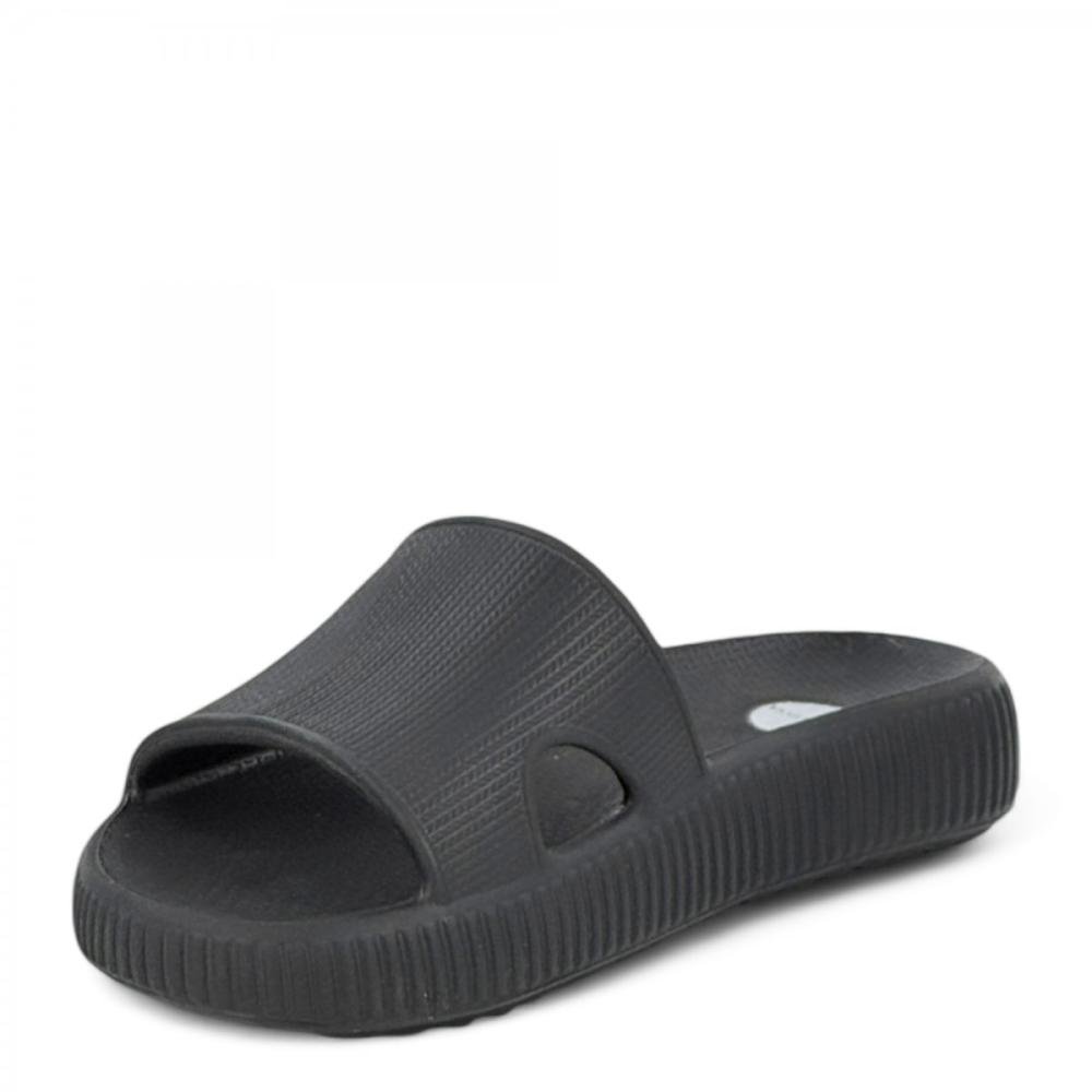 Chinelo Slide Nuvem Copacabana Infantil Preto 2