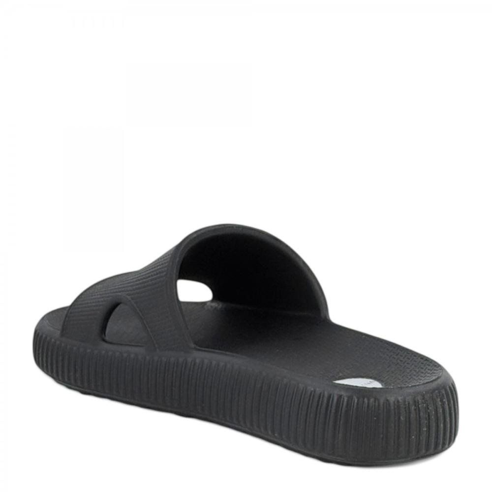 Chinelo Slide Nuvem Copacabana Infantil Preto 3