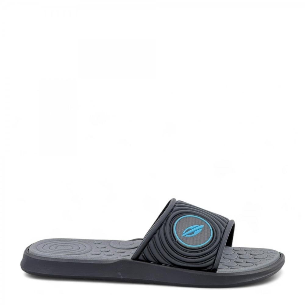 Chinelo Slide Comfort Mormaii Masculino Preto 1