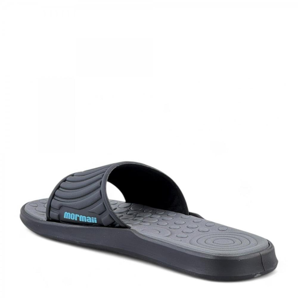 Chinelo Slide Comfort Mormaii Masculino Preto 3