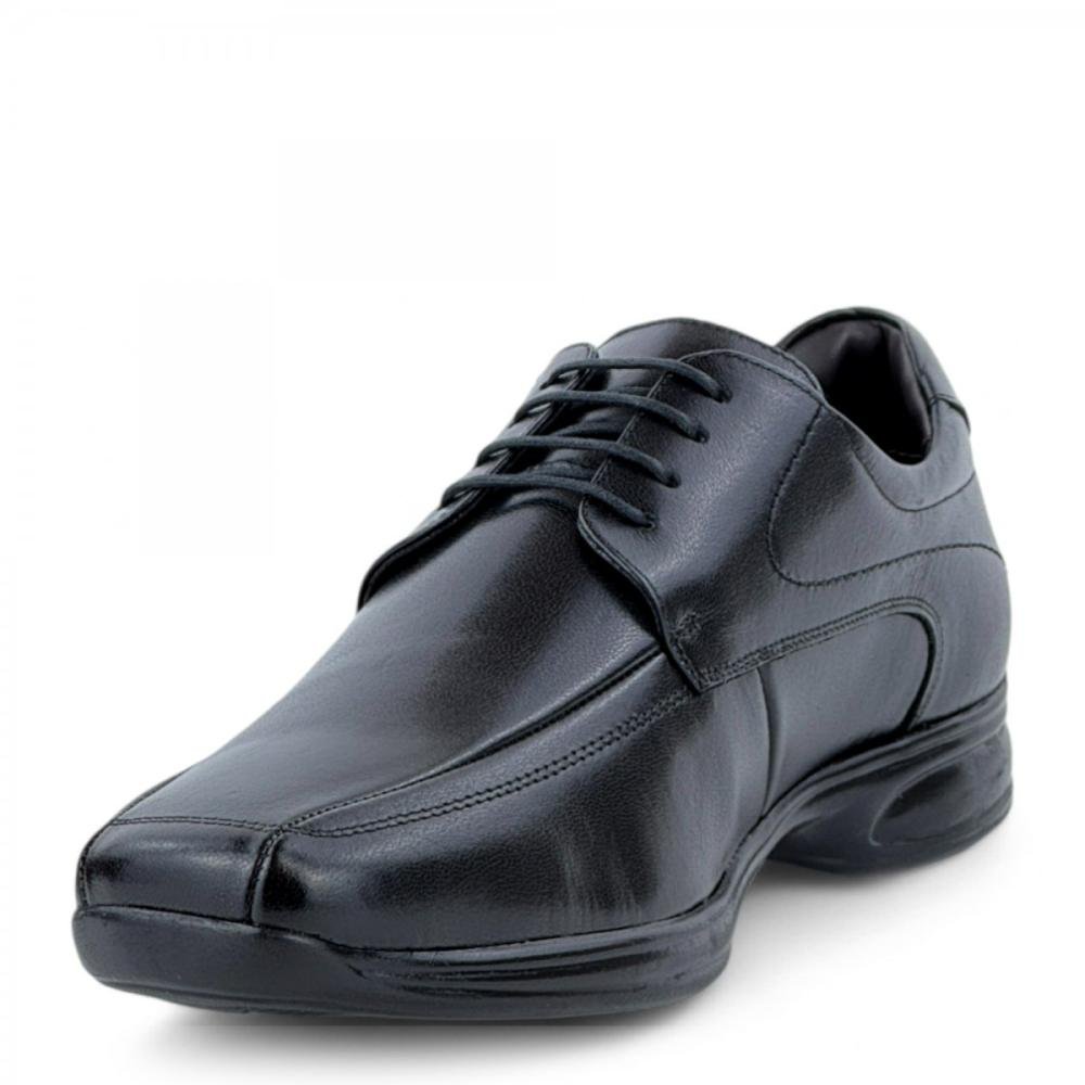 Sapato Social Couro JotaPê Masculino Preto 2