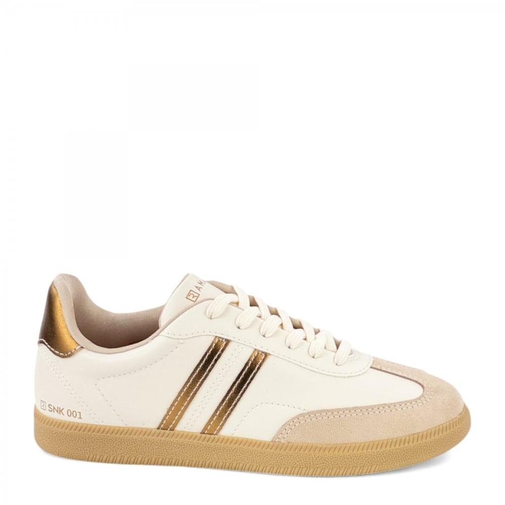 Tênis Casual Street Ramarim Feminino Bege 1