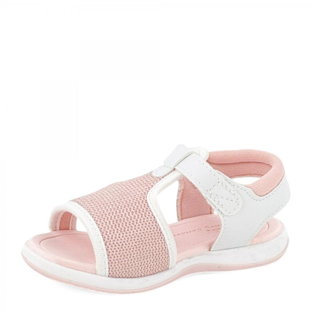 Sandália Casual Baixa Kiddy Infantil Menina Rosa 2