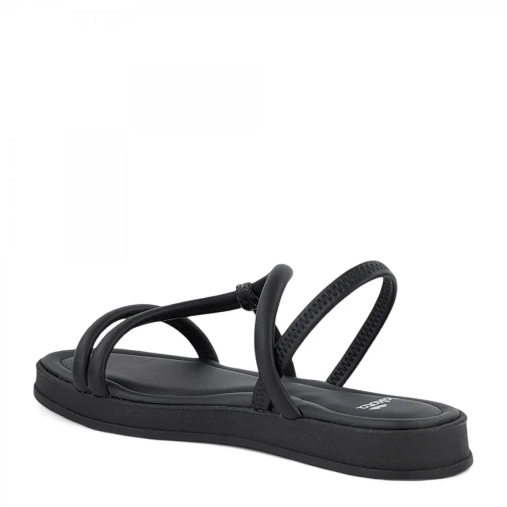 Sandália Flat Casual Dakota Feminina Preto 3