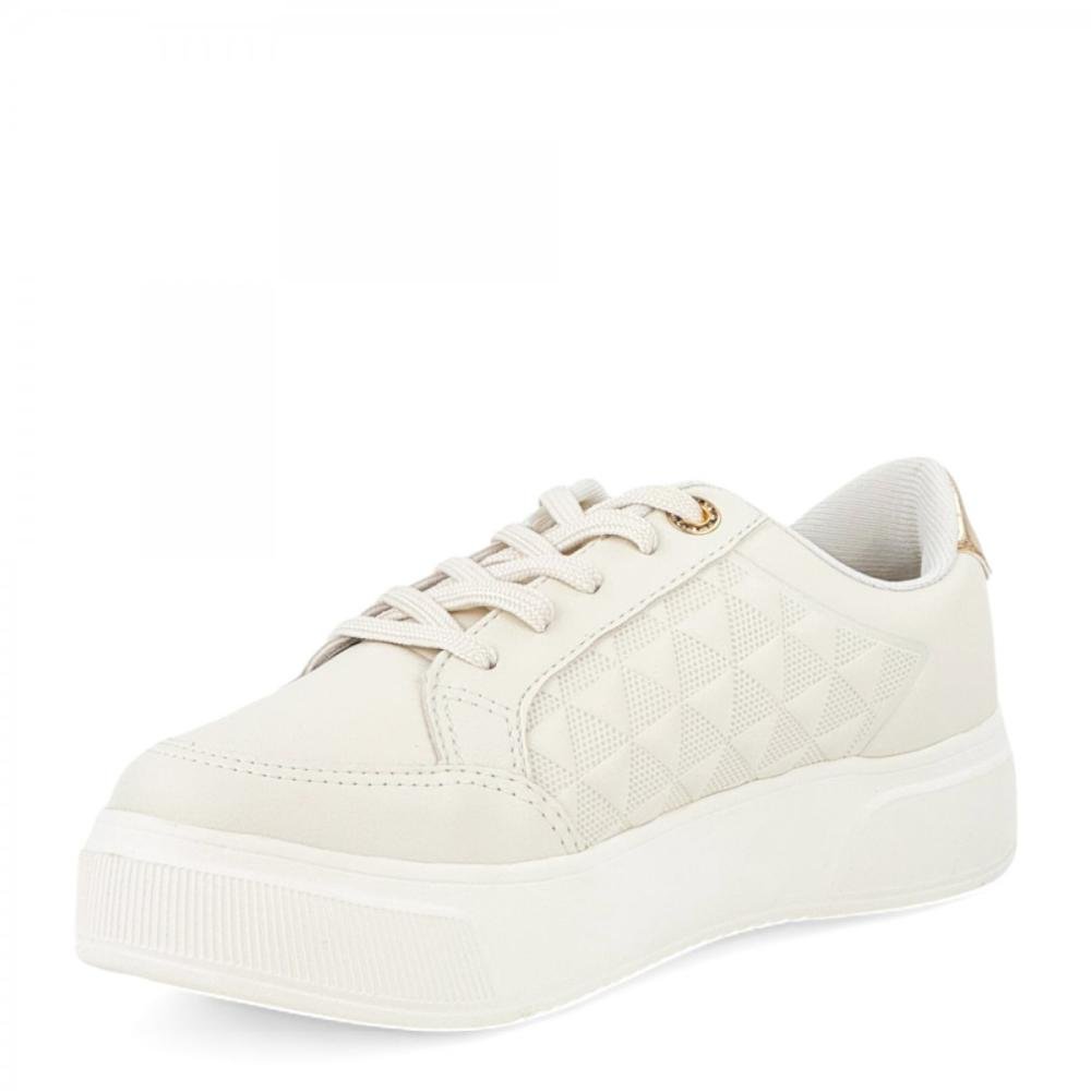 Tênis Flatform Casual Kolosh Feminino Branco 2