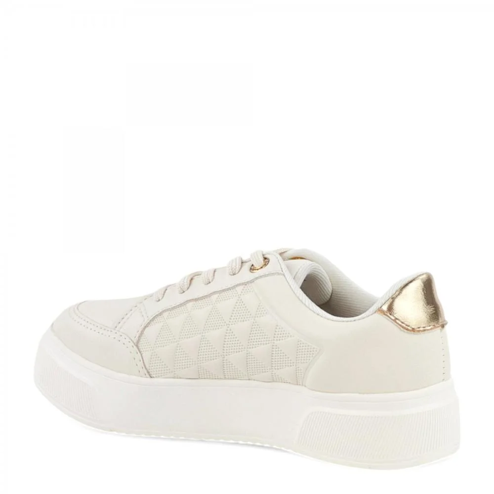 Tênis Flatform Casual Kolosh Feminino Branco 3