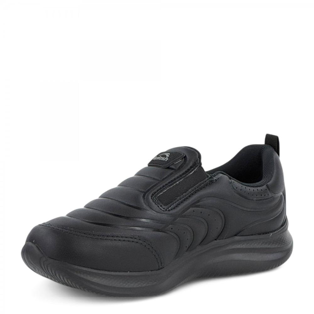 Tênis Calce Fácil Leve Casual Kolosh Feminino Preto 2