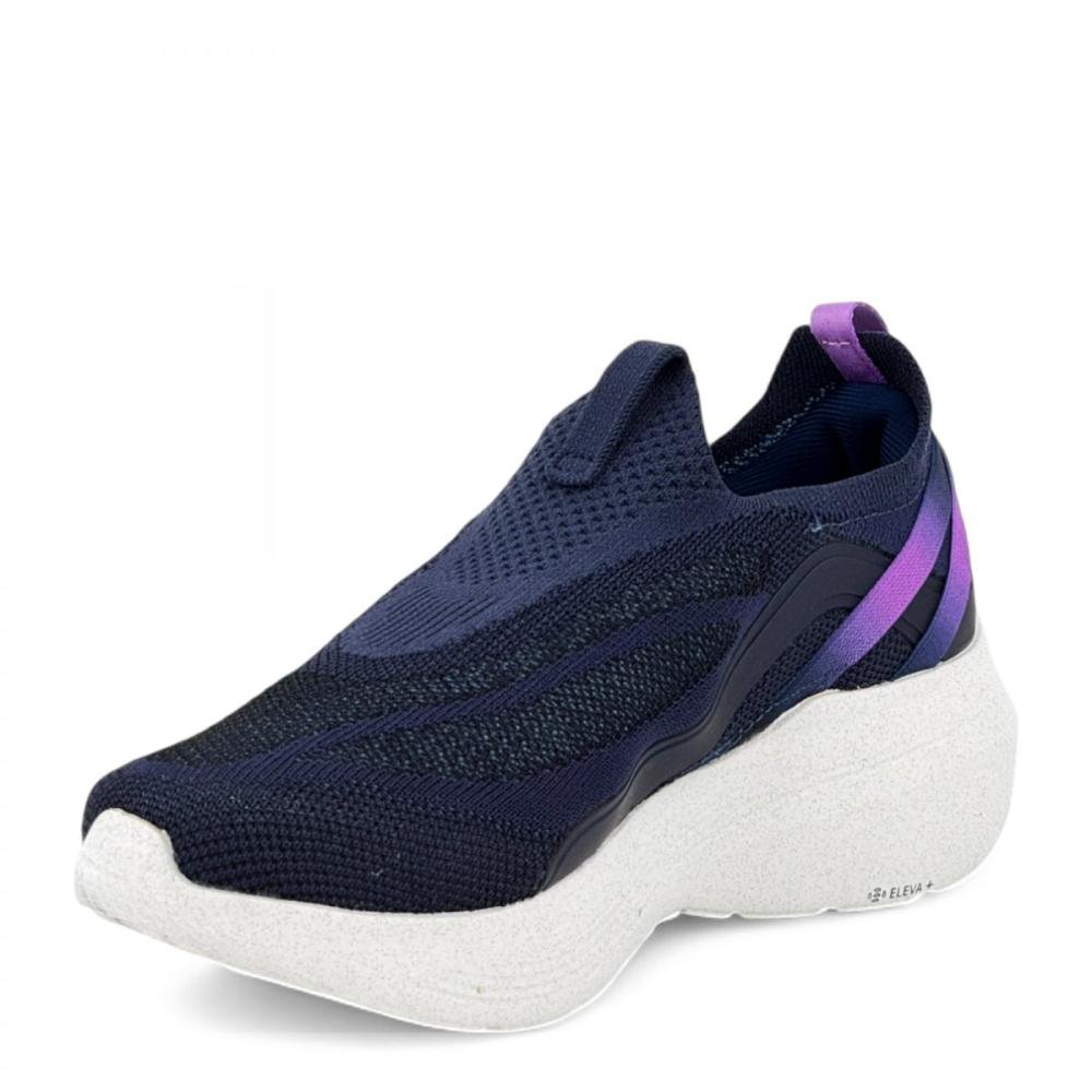 Tênis Esportivo Clima Knit Olympikus Feminino Azul 2