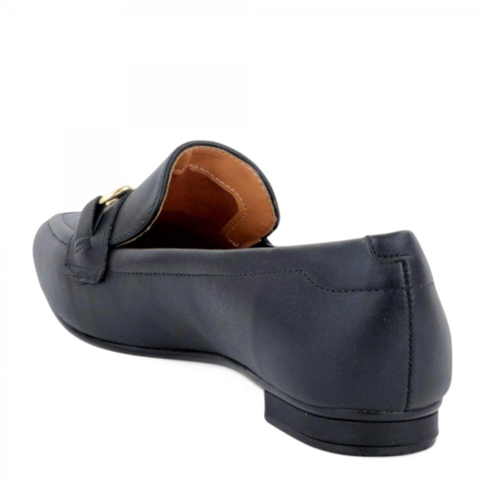 Mocassim Baixo Casual Vizzano Feminino Preto 3
