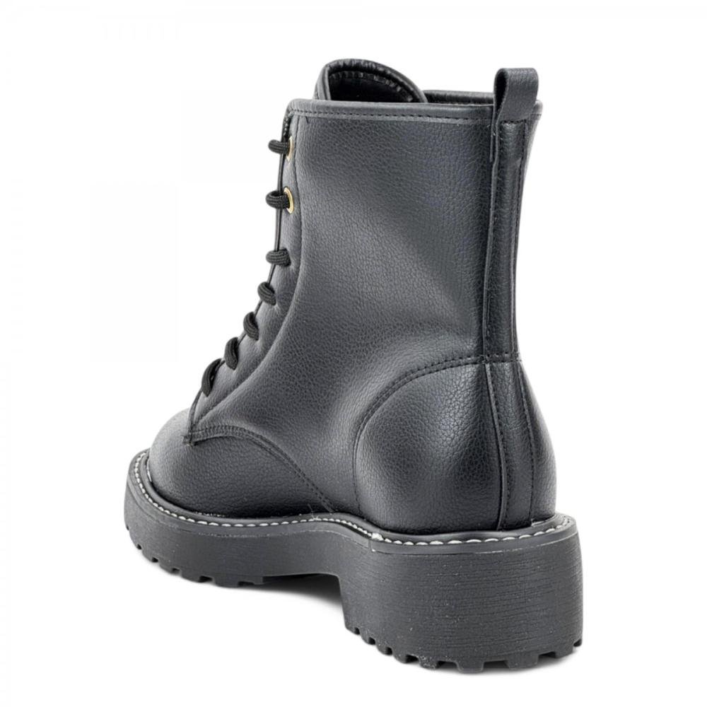 Coturno Casual Básico Vizzano Feminino Preto 3