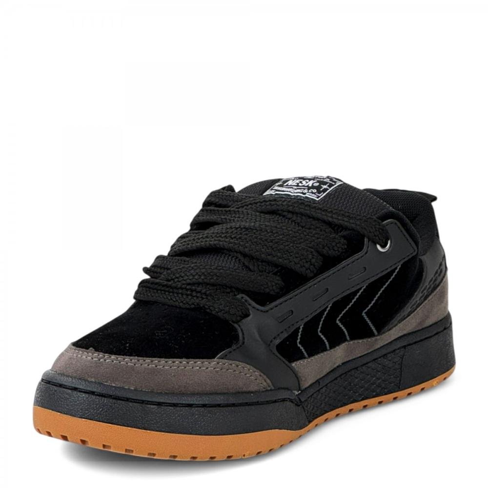 Tênis Casual Street Nesk Masculino Preto 2