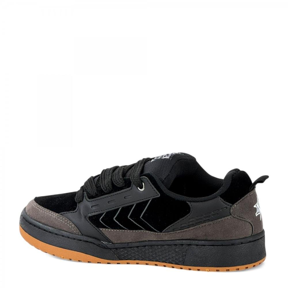 Tênis Casual Street Nesk Masculino Preto 3