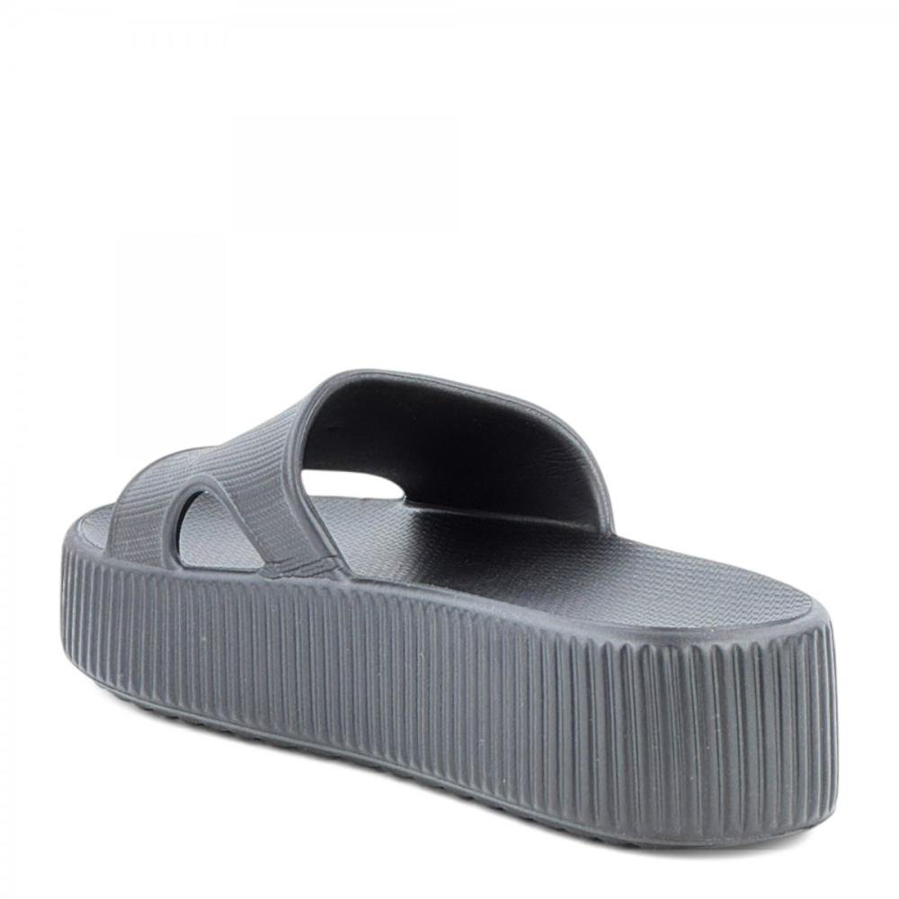 Tamanco Nuvem Ultraleve Scaleno Feminino Preto 3