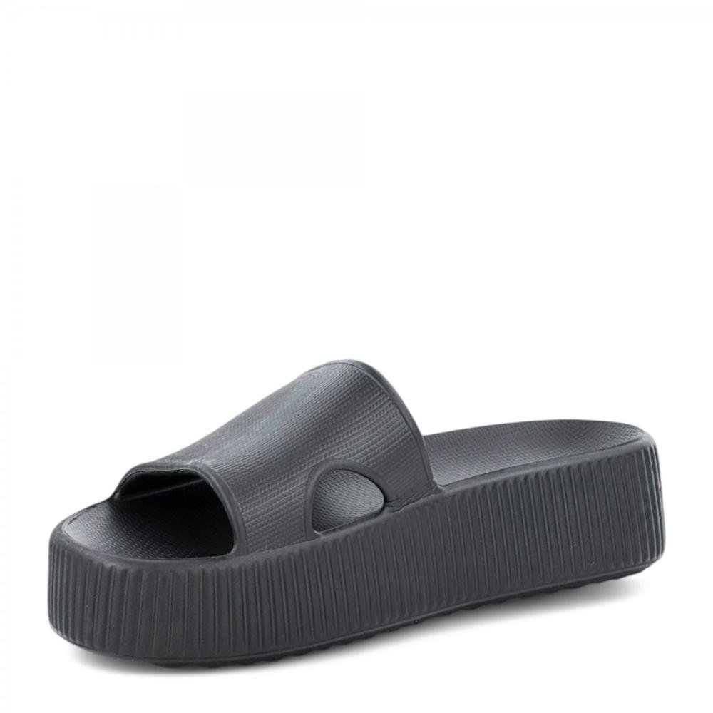 Tamanco Nuvem Ultraleve Scaleno Feminino Preto 2