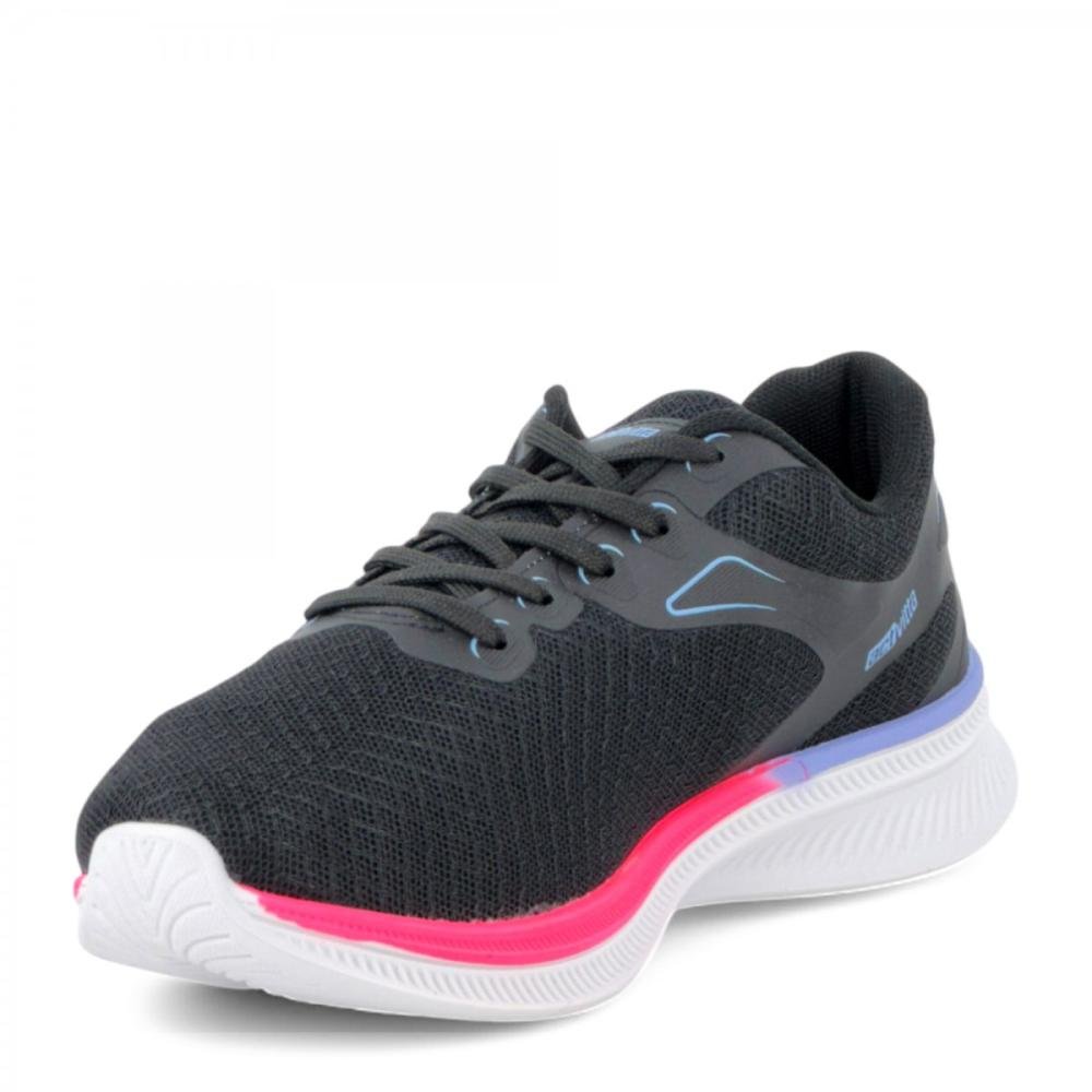 Tênis Esportivo Actvitta Feminino Preto 2