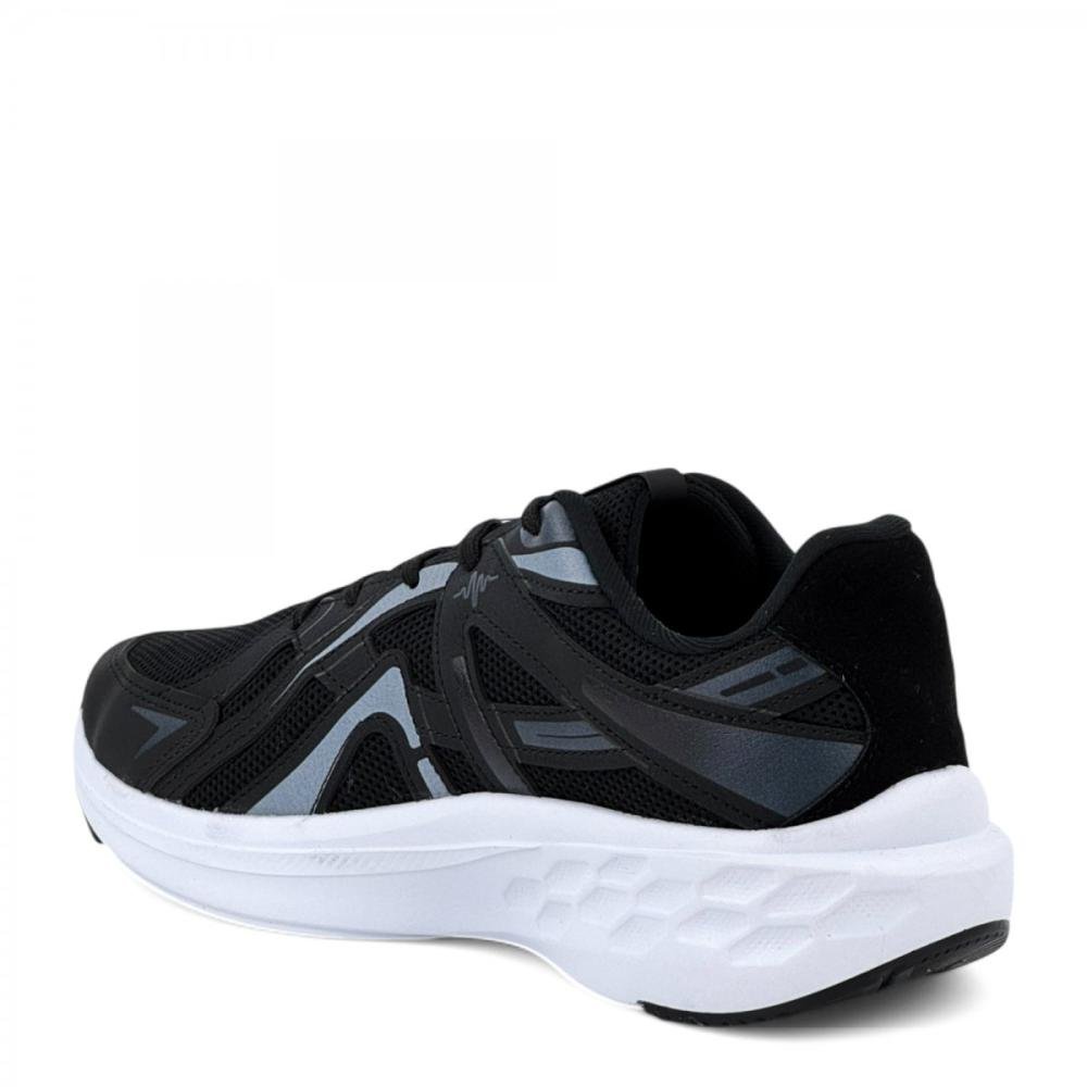 Tênis Esportivo Actvitta Masculino Preto 3