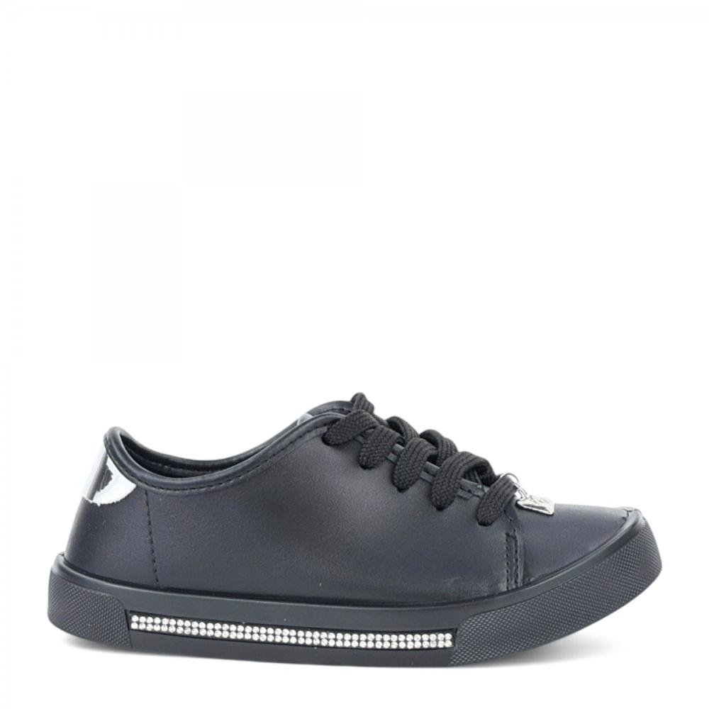 Tênis Casual Baixo Brilho Molekinha Infantil Menina