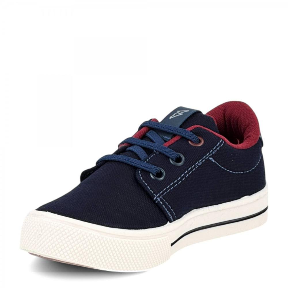 Tênis Casual Blitzz Infantil Menino Azul Escuro 2