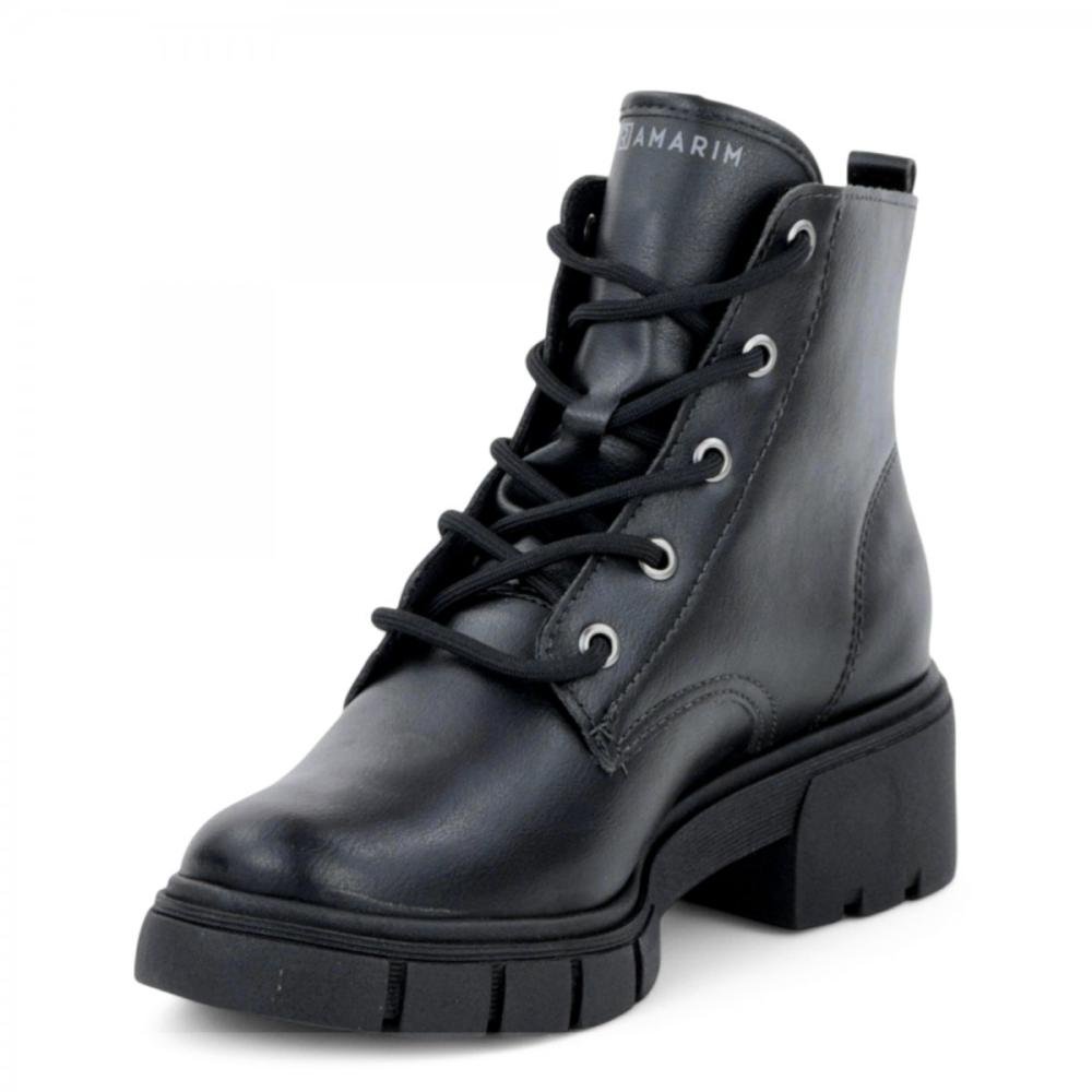 Coturno Casual Ramarim Feminino Preto 2