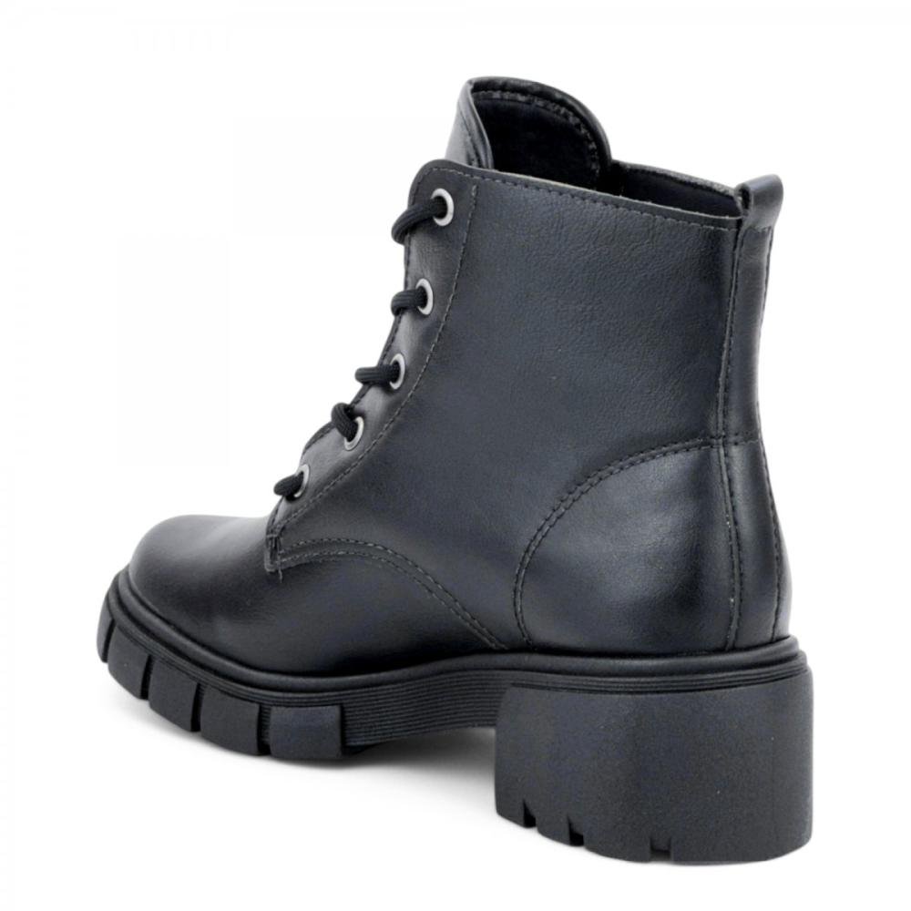 Coturno Casual Ramarim Feminino Preto 3